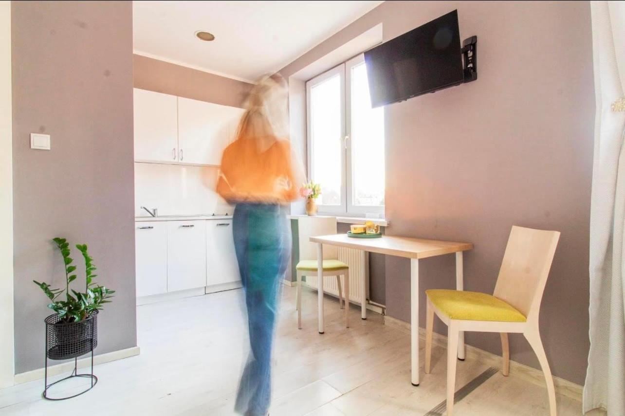 זיילונה גאורה Apartament U Kasi מראה חיצוני תמונה